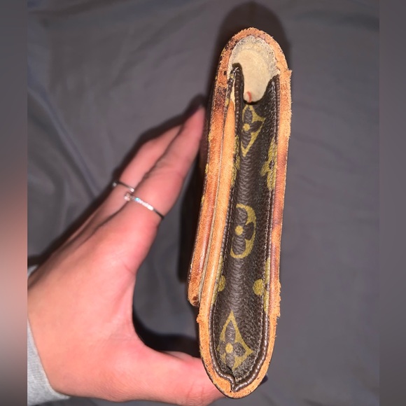 LOUIS VUITTON TWIN POCHETTE GM MONOGRAM - Picture 5 of 12